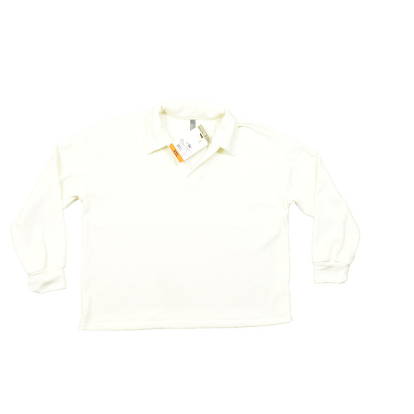 NEW Mondetta Women's Sweater Size XXL Long Sleeve Soft sweater White - Picture 1 of 8